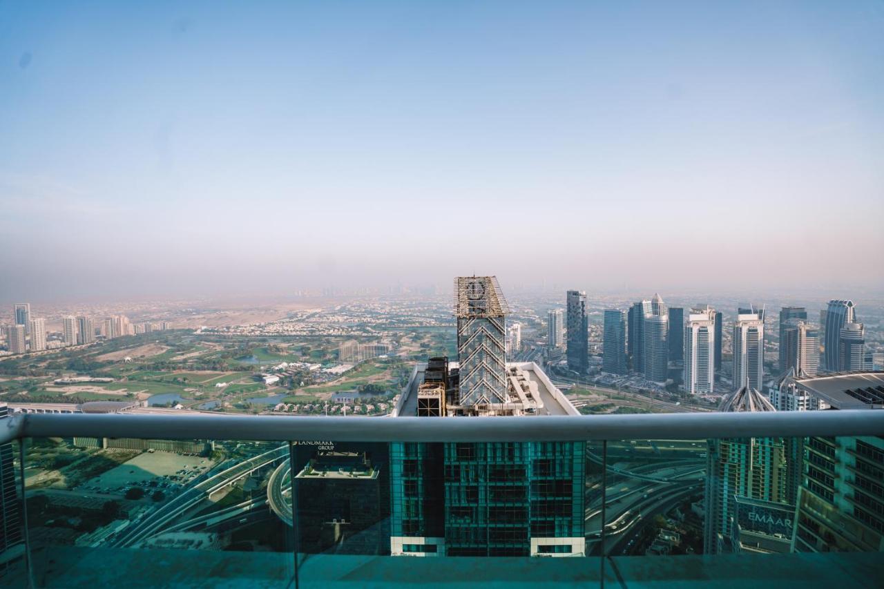 Savor Marina Views From The 64Th Floor Aparthotel Dubai Eksteriør bilde