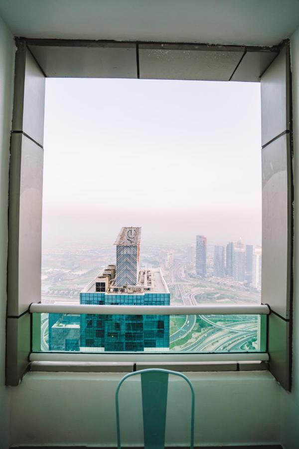 Savor Marina Views From The 64Th Floor Aparthotel Dubai Eksteriør bilde