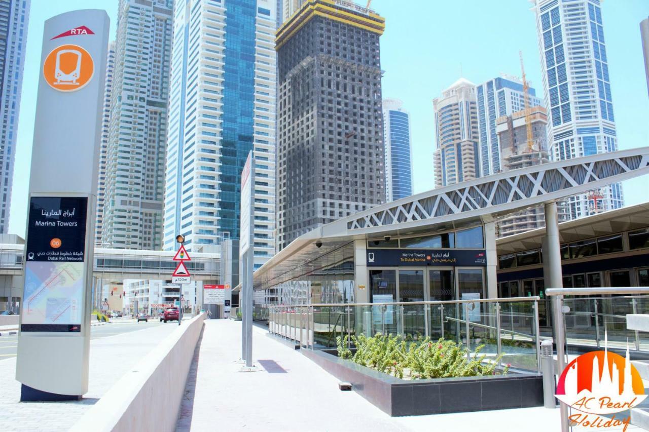 Savor Marina Views From The 64Th Floor Aparthotel Dubai Eksteriør bilde
